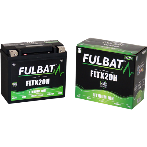 Baterie ATV litiu Fulbat V 12.8 FLTX20H-0