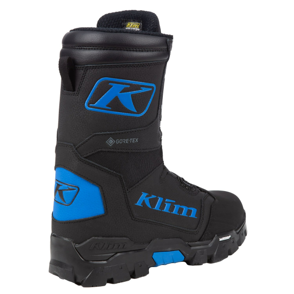 Bocanci Snowmobil Klim Klutch GTX BOA Black - Hi-Vis-25