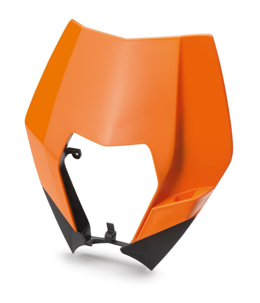 HEAD LIGHT MASK ORANGE      08-0