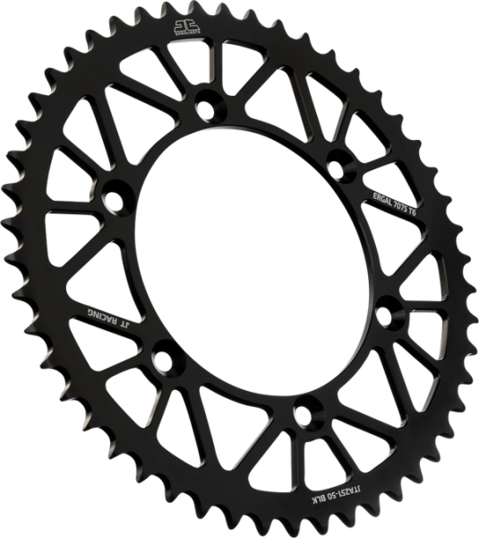 JT SPROCKETS Rear Sprocket Black -0