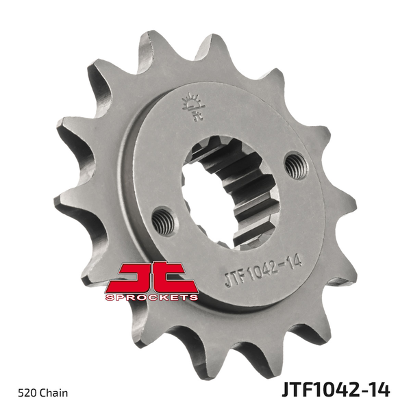 JT SPROCKETS Front Sprocket Natural -539e58d94f17981e24b91915e5b8b8b9.webp