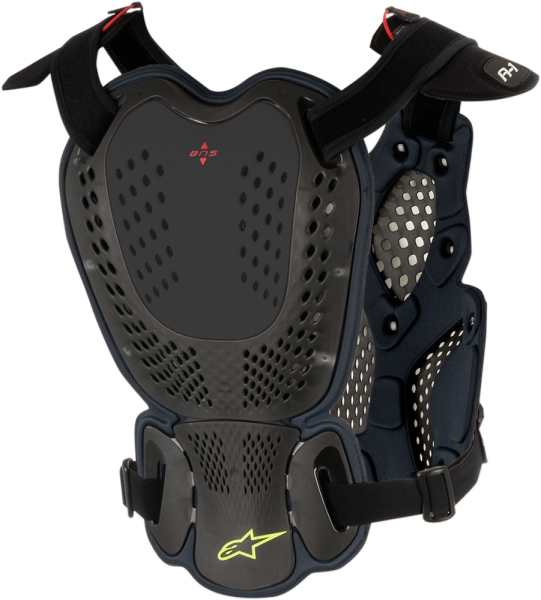 Armură Alpinestar A-1 Black Anthracite-2