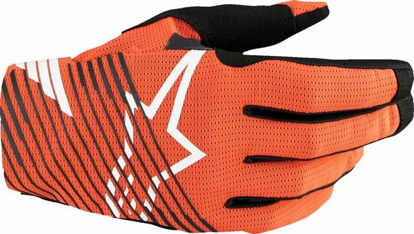 Alpinestars Radar Pro Mx Gloves Orange, Black -53a770b4c66b40a19187d2d40824d6f3.webp