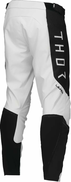 THOR Youth Launchmode Storm Pants Black, White -2