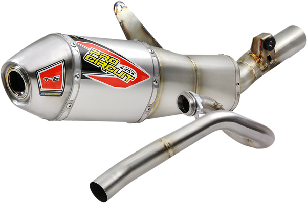 Ti-6 Pro, Ti-6 And T-6 Exhaust System Aluminum, Stainless Steel