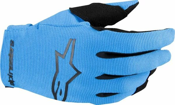 Alpinestars Youth Radar Mx Gloves Black, Blue -1