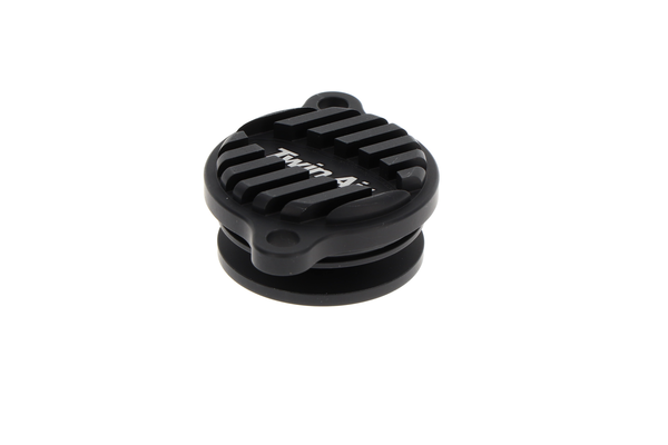 Oil Filter Cap Black-0