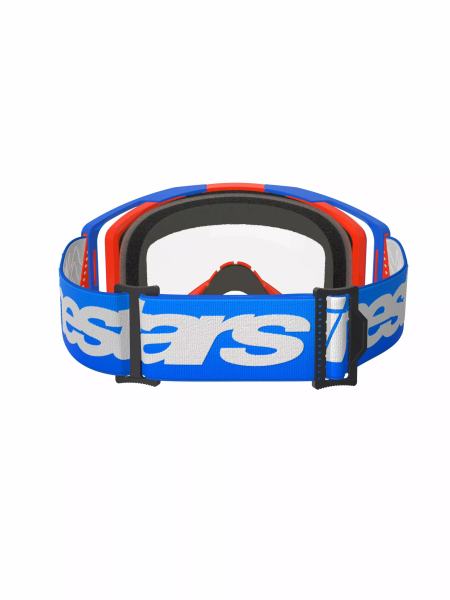 Ochelari Alpinestars Vision 8 Wordmark Blue/Orange-2