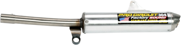 304 Silencer Silver