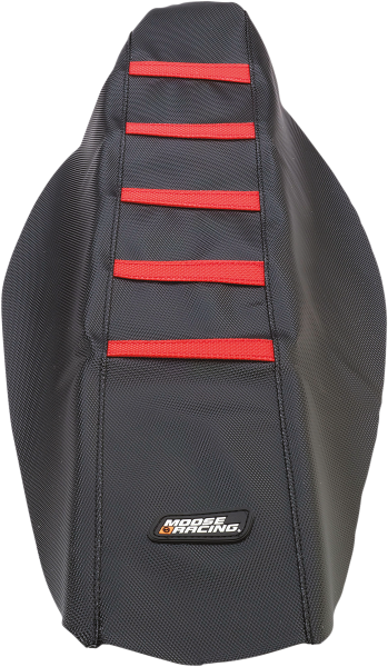 MOOSE RACING Ribbed Seat Cover Black 