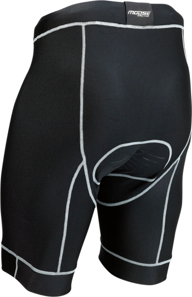 Pantaloni scurți Moose Racing MTB Compression Black-3