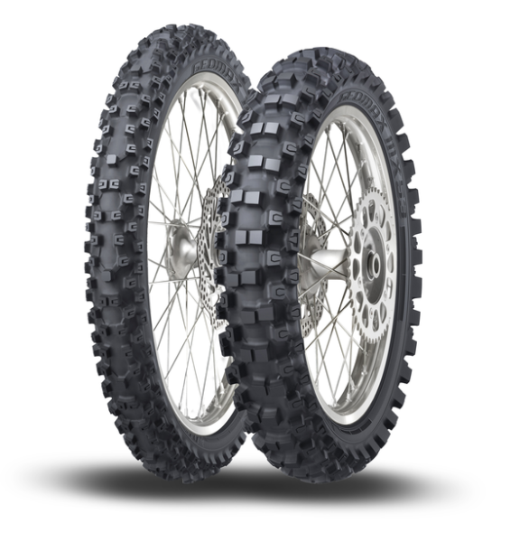 Cauciuc 70/100-10 Dunlop Geomax MX53-1