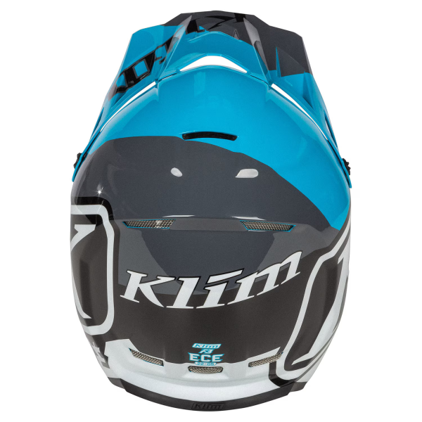 Casca Klim F3 ECE Stark Strike Orange-27