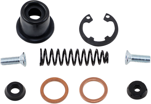 MOOSE RACING Brake Master Cylinder Repair Kit Black 