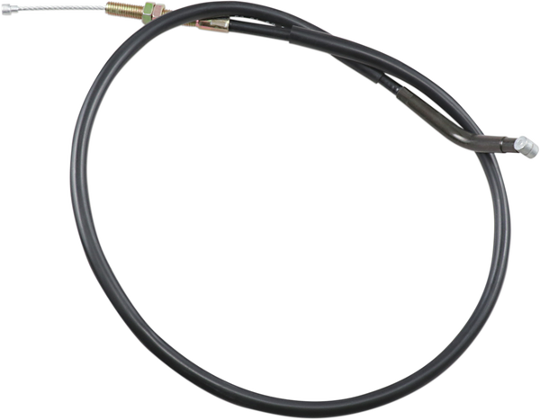 Black Vinyl Clutch Cable Black