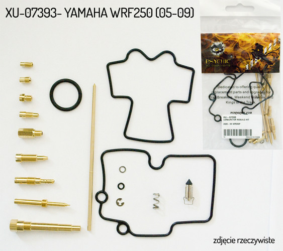 KIT REPARARE CARBURATOR PSIHIC YAMAHA WRF 250 '05-'09 (WR250F) (26-1294) (PENTRU 1 CARBURATOR)