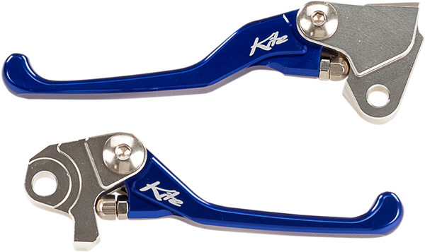 Unbreakable Pivot Clutch And Brake Levers Blue-0