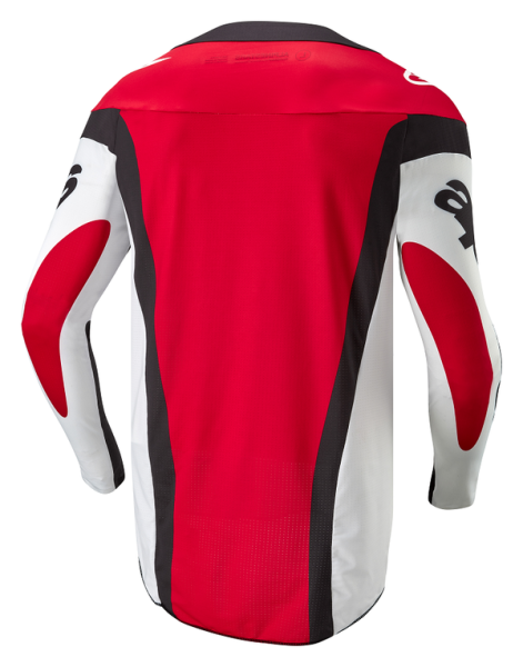 Tricou Alpinestars Techstar Ocuri White-2