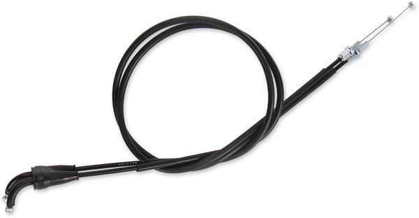 MOOSE RACING Black Vinyl Throttle Cable Black -54b62e4be3ead95e3d9a17d6785fae8b.webp