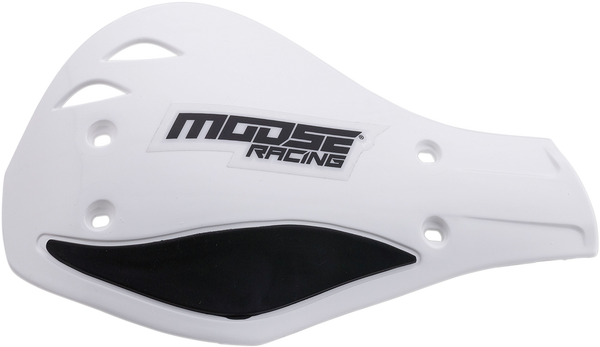 MOOSE RACING Contour Deflector Handguards Black, White 