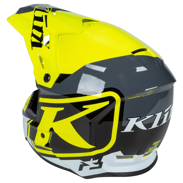 Casca Klim F3 ECE Stark Strike Orange-0