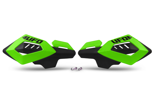 Motocross Universal Hand-guard Arches Green-1