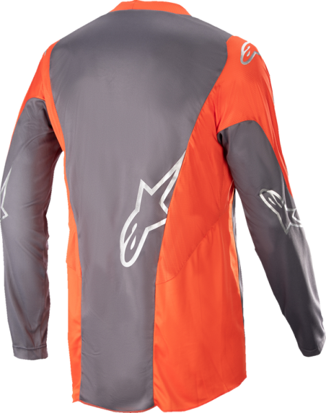 Tricou Alpinestars Racer Hoen Magenta/Orange-2