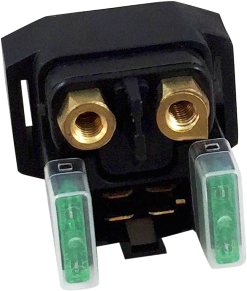 Solenoid Switch For Yamaha Black