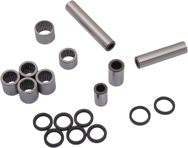 MOOSE RACING Linkage Bearing Kit Silver 