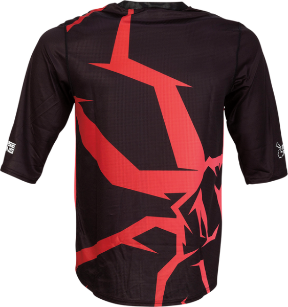 Tricou Moose Racing MTB 3/4 Red/Black-1