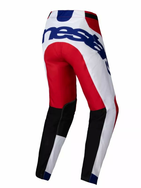 Alpinestars Racer Veil Pants Red, White -0