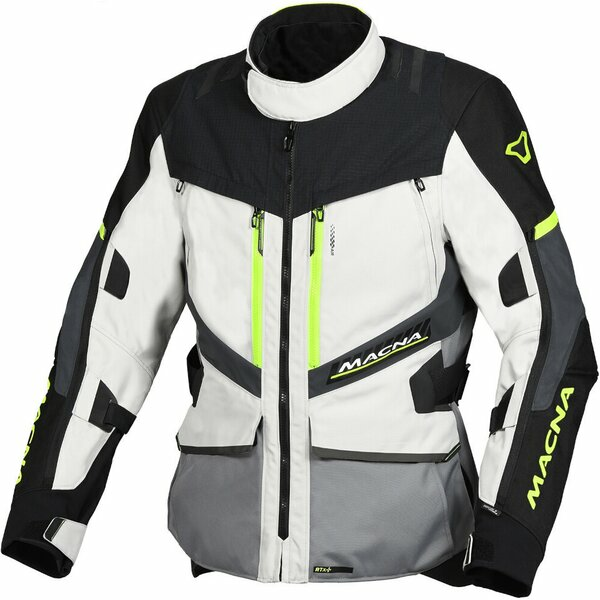 Geaca textil impermeabila touring/adventure MACNA DOMANE-15