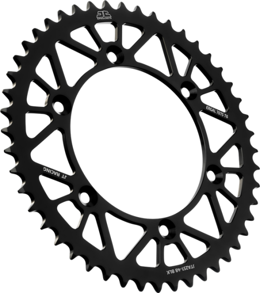 JT SPROCKETS Rear Sprocket Black -0