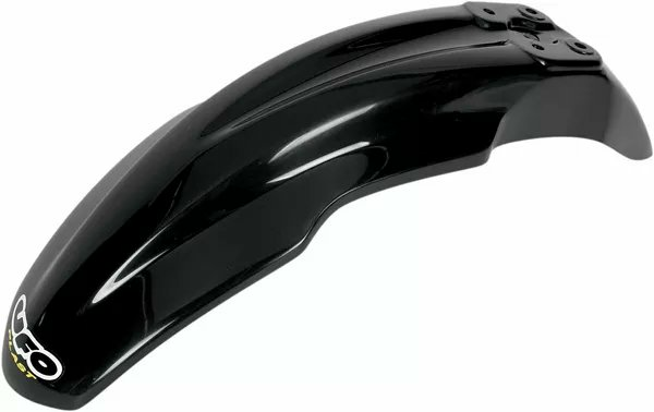 Front Fender Replacement Plastic Black-0