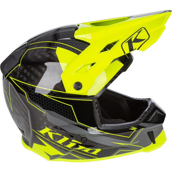 Casca Snowmobil Klim F3 Carbon ECE Wild - Chameleon-11