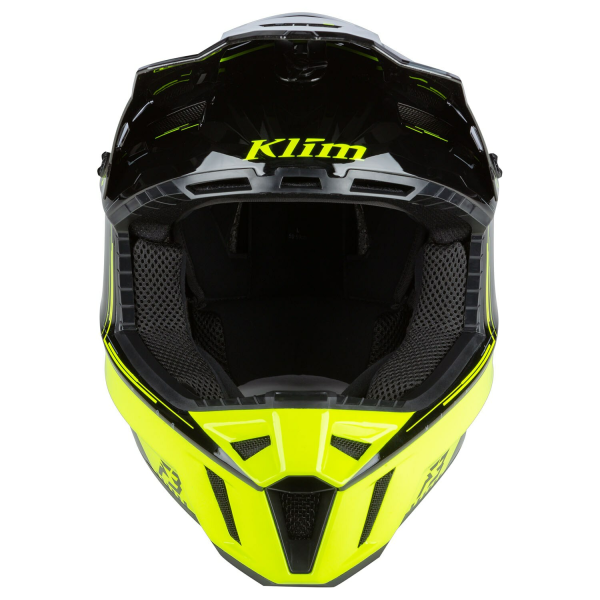 Casca Klim F3 ECE Stark Strike Orange-82