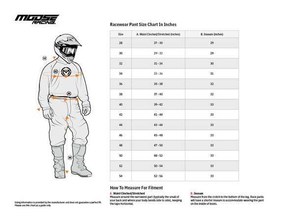 Pantaloni Moose Racing M1 Black-2