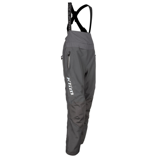 Pantaloni Dama Snowmobil Klim Alpine Non-Insulated Black - Rose Gold-6