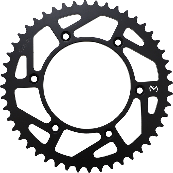 MOOSE RACING Steel Rear Sprocket Zinc Plated -0