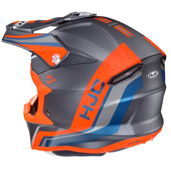 Casca HJC i50 Flux Fluo-1