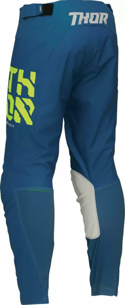 THOR Youth Launchmode Forge Pants Blue -1