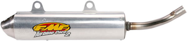 Turbinecore 2 Silencer Silver