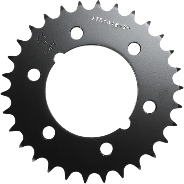 JT SPROCKETS Rear Sprocket Black 