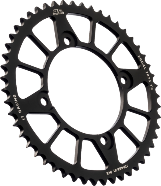 JT SPROCKETS Rear Sprocket Black -0