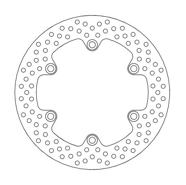 Halo Series Rear Rotor Stainless Steel