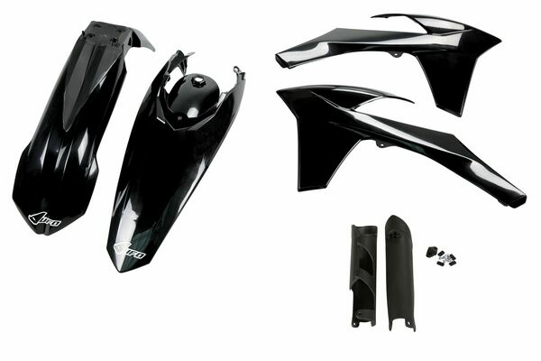 Complete Body Kit For Ktm Black -0