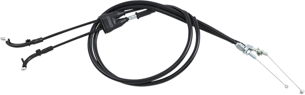 Black Vinyl Throttle Cable Black 