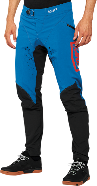 Pantaloni MTB 100% R-Core-X Blue-2