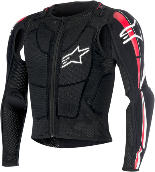 Armură Alpinestar Bionic Plus Black Red White-3