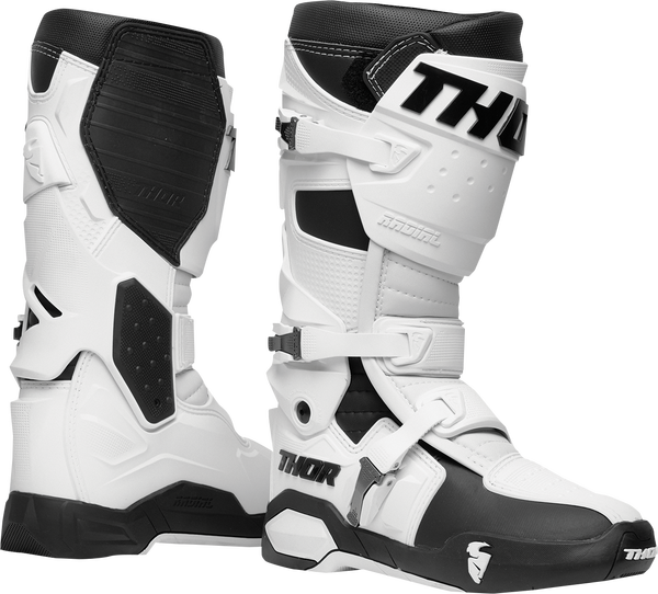 Cizme Thor Radial MX Fluo White-6